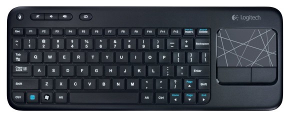 Logitech Wireless Keyboard Is Ideal For Raspberry Pi