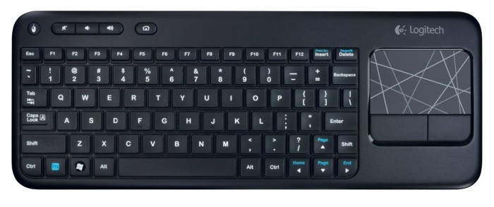 Logitech Wireless Keyboard Is Ideal For Raspberry Pi