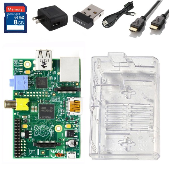 Raspberry Pi Complete Starter Kit