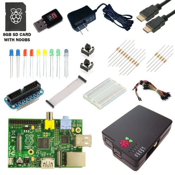 Raspberry Pi Ultimate Kit